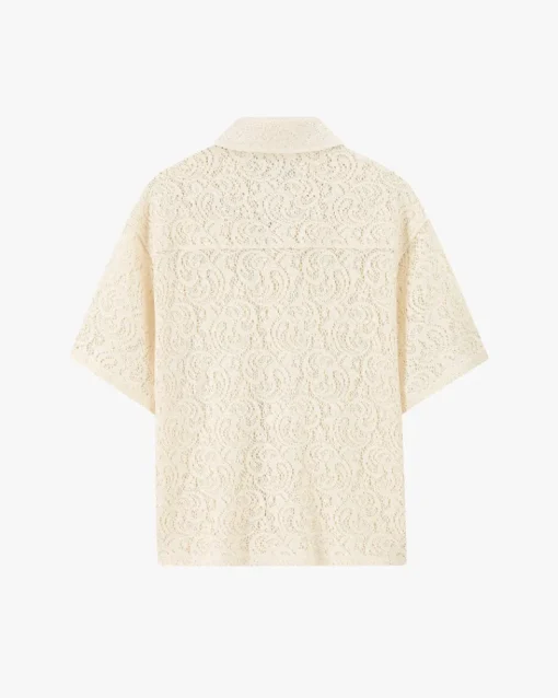 Nude Project Romantica Shirt Off-White New