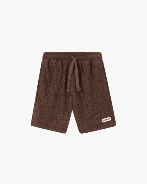 Nude Project Romantica Shorts Brown Fashion