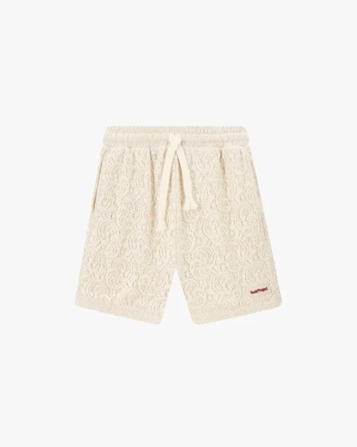 Nude Project Romantica Shorts Off-White Online