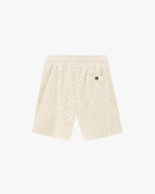 Nude Project Romantica Shorts Off-White Online