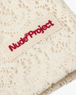 Nude Project Romantica Shorts Off-White Online