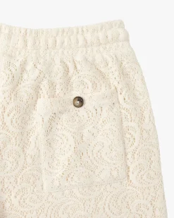 Nude Project Romantica Shorts Off-White Online