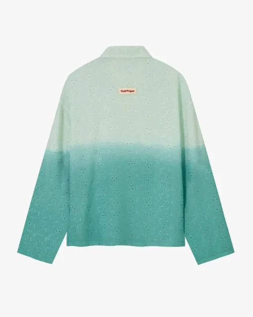 Nude Project Romeo Shirt Blue New