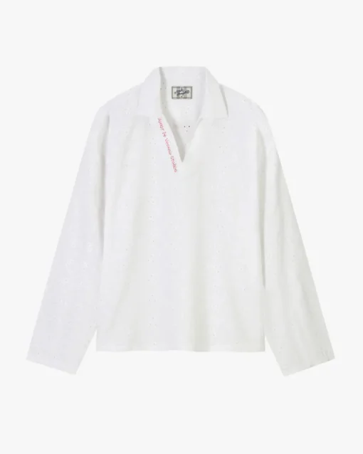 Nude Project Romeo Shirt White Fashion