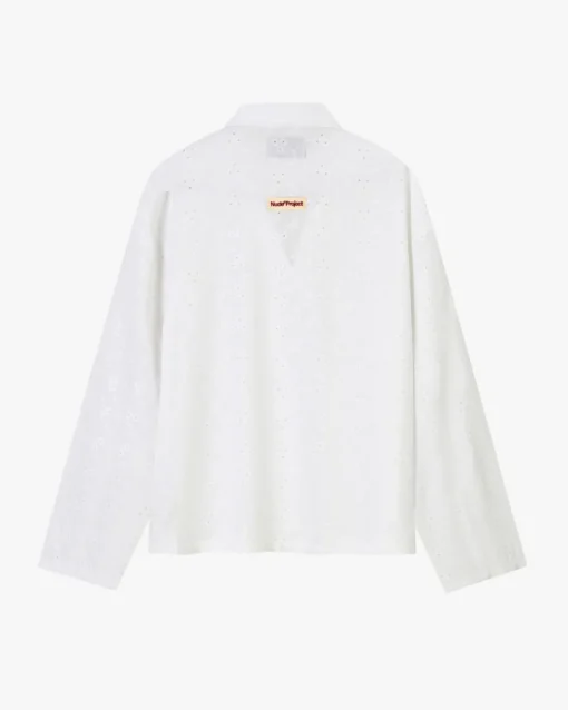 Nude Project Romeo Shirt White Fashion