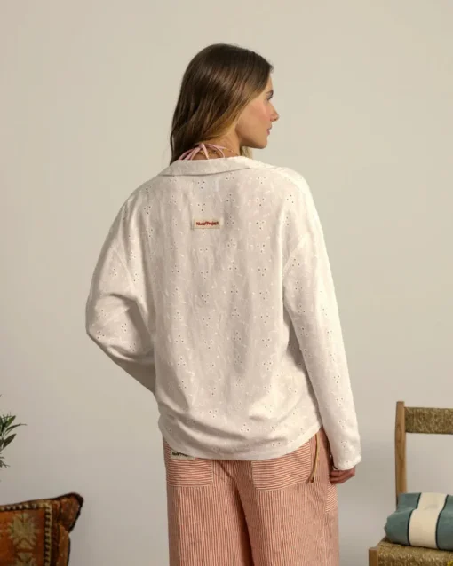 Nude Project Romeo Shirt White Fashion