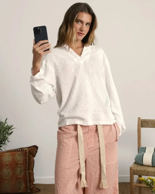 Nude Project Romeo Shirt White Fashion