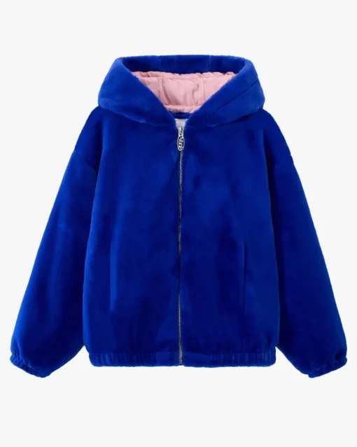 Nude Project Royal Cozy Jacket New