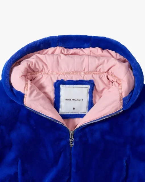 Nude Project Royal Cozy Jacket New