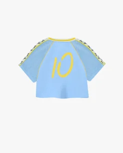 Nude Project Samba Top Light Blue Hot