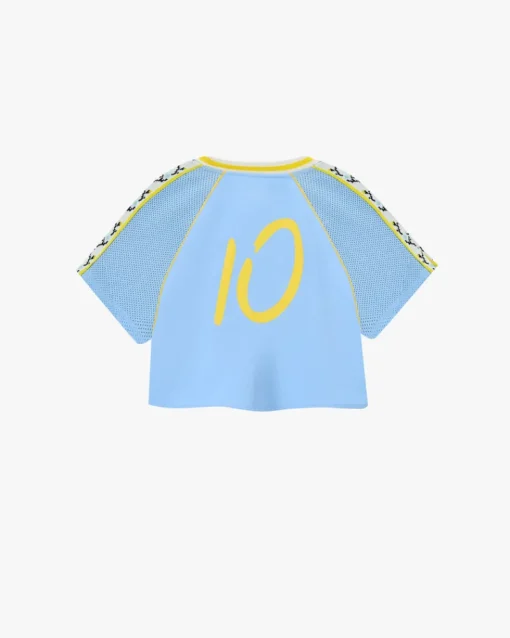 Nude Project Samba Top Light Blue Hot