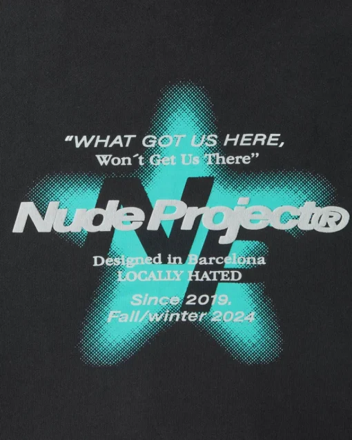 Nude Project Seoul Hoodie Ash Online