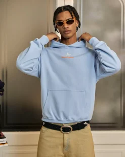 Nude Project Seoul Hoodie Light Blue New