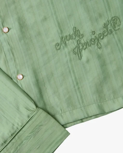 Nude Project Sleepy Shirt Green Best