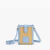 Nude Project Small Raffia Bag Hot