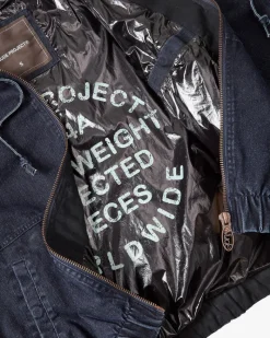 Nude Project Soft Velvet Denim Jacket Outlet