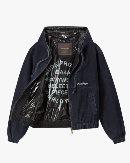 Nude Project Soft Velvet Denim Jacket Outlet