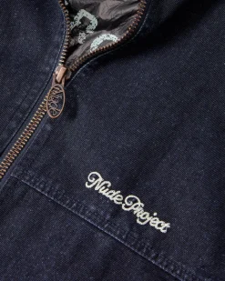 Nude Project Soft Velvet Denim Jacket Outlet