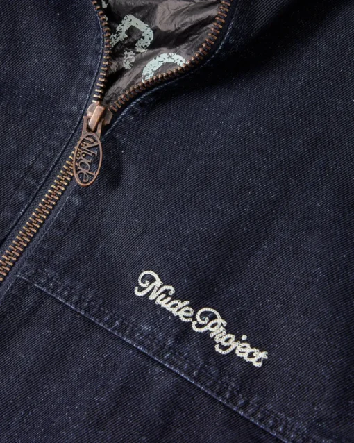 Nude Project Soft Velvet Denim Jacket Outlet