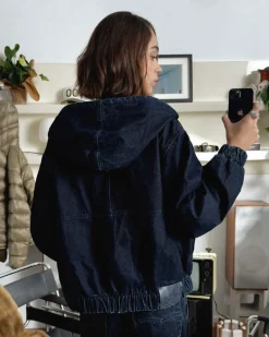 Nude Project Soft Velvet Denim Jacket Outlet