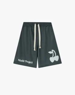 Nude Project Solid Mesh Short Black Fashion