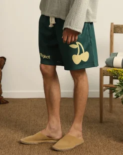 Nude Project Solid Mesh Short Green Online