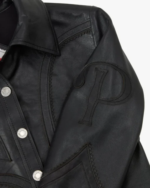 Nude Project Sophisticated Cowgirl Leather Shirt Sale