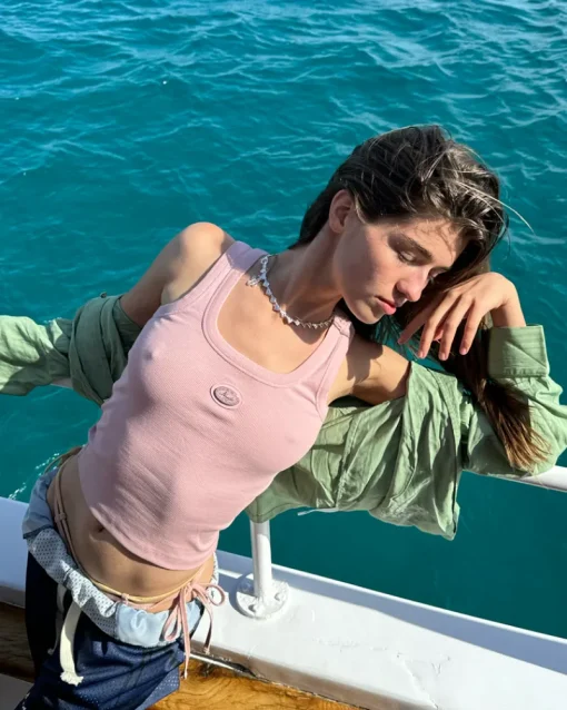 Nude Project Sophisticated Pleasure Tank Top Pink Online