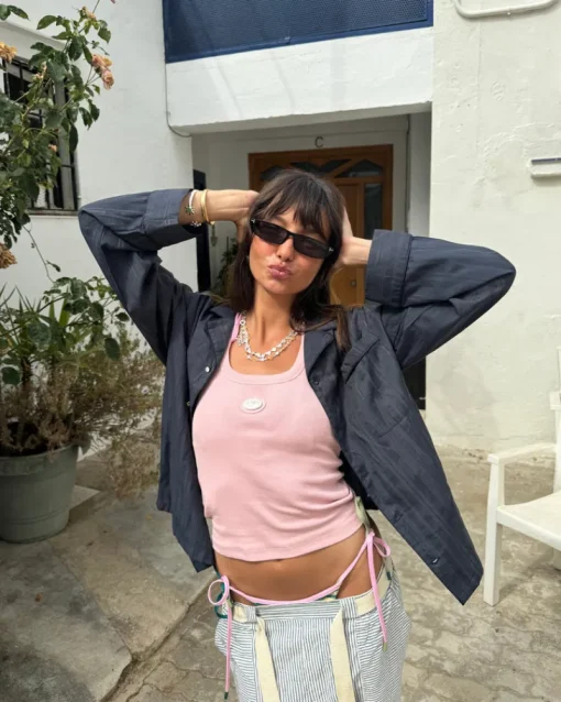 Nude Project Sophisticated Pleasure Tank Top Pink Online