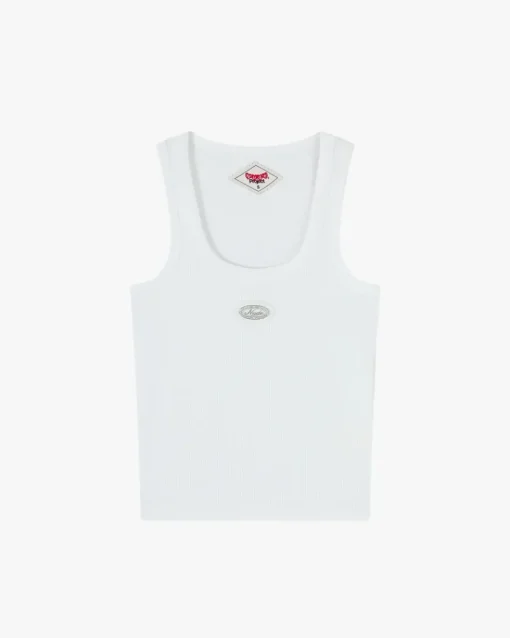 Nude Project Sophisticated Pleasure Tank Top White Hot