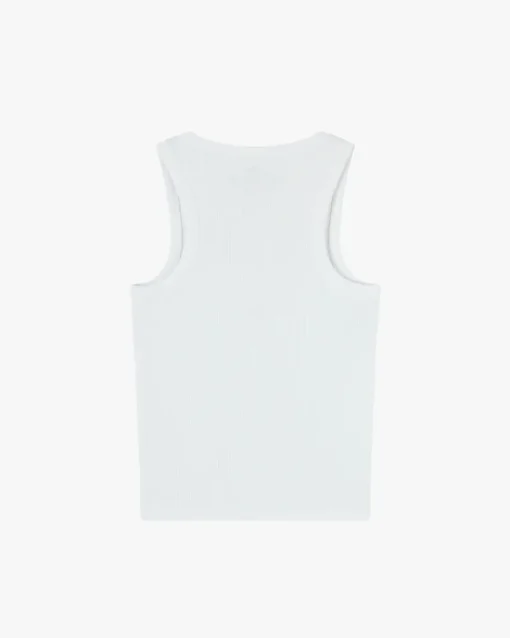 Nude Project Sophisticated Pleasure Tank Top White Hot