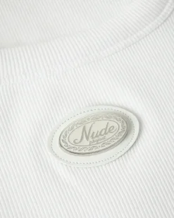 Nude Project Sophisticated Pleasure Tank Top White Hot