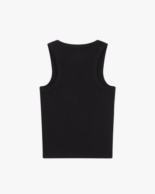Nude Project Sophisticated Pleasure Tank Top Black Hot