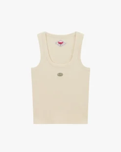 Nude Project Sophisticated Pleasure Tank Top Marshmallow Fashion