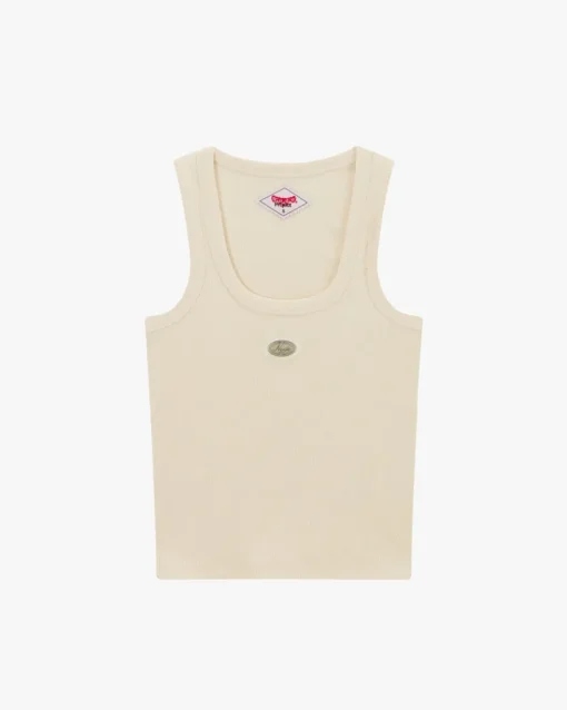 Nude Project Sophisticated Pleasure Tank Top Marshmallow Fashion