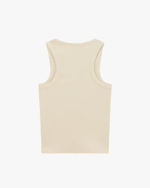 Nude Project Sophisticated Pleasure Tank Top Marshmallow Fashion