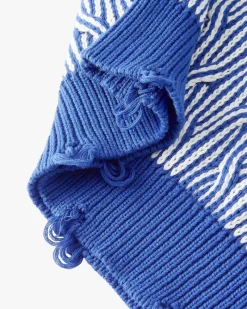 Nude Project Sour Cable Knit Sweater Blue Online