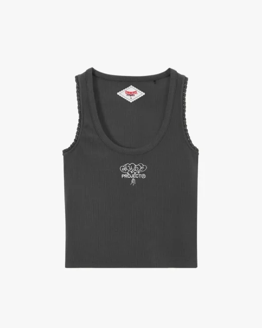 Nude Project Storm Tank Top Ash Online