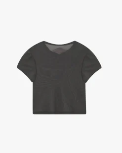 Nude Project Strass Top Ash Fashion