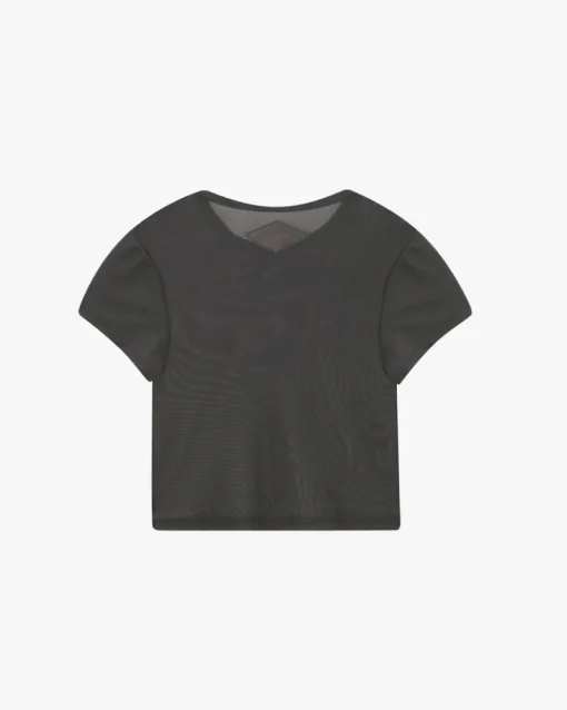 Nude Project Strass Top Ash Fashion