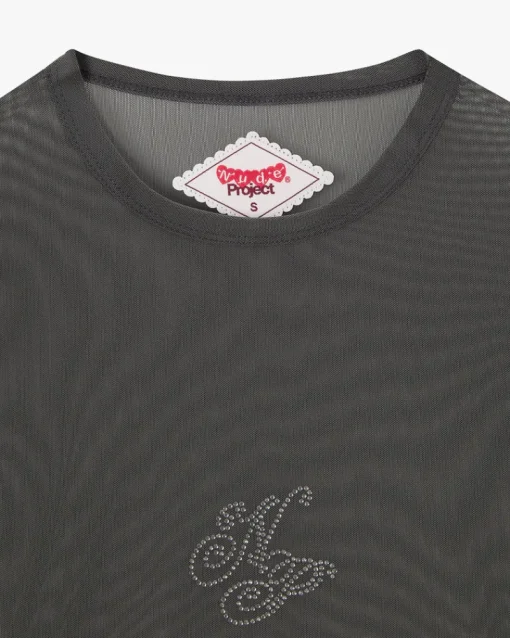 Nude Project Strass Top Ash Fashion