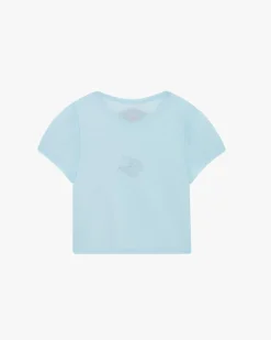 Nude Project Strass Top Blue New