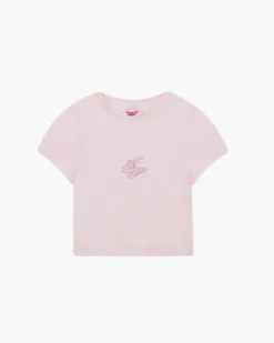 Nude Project Strass Top Pink Hot
