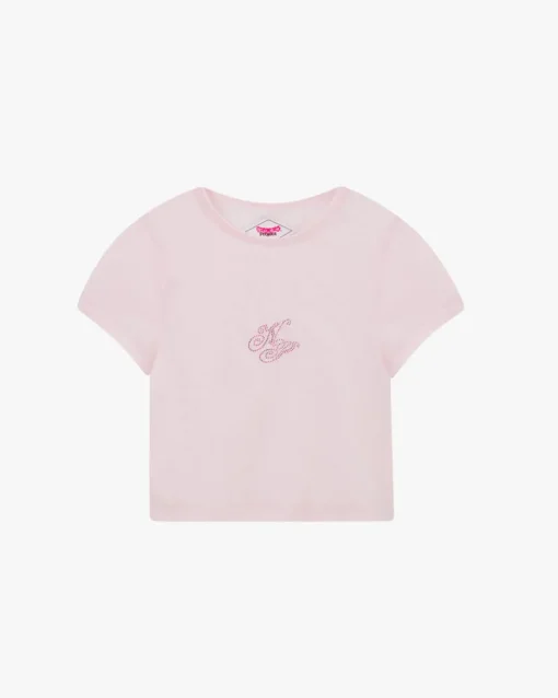 Nude Project Strass Top Pink Hot