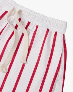 Nude Project Stripes Mesh Short Hot