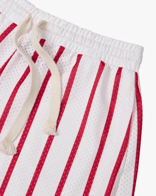 Nude Project Stripes Mesh Short Hot