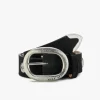 Nude Project Suede Belt Black Sale