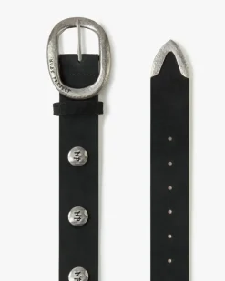 Nude Project Suede Belt Black Sale