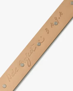 Nude Project Suede Belt Black Sale