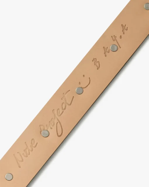 Nude Project Suede Belt Black Sale